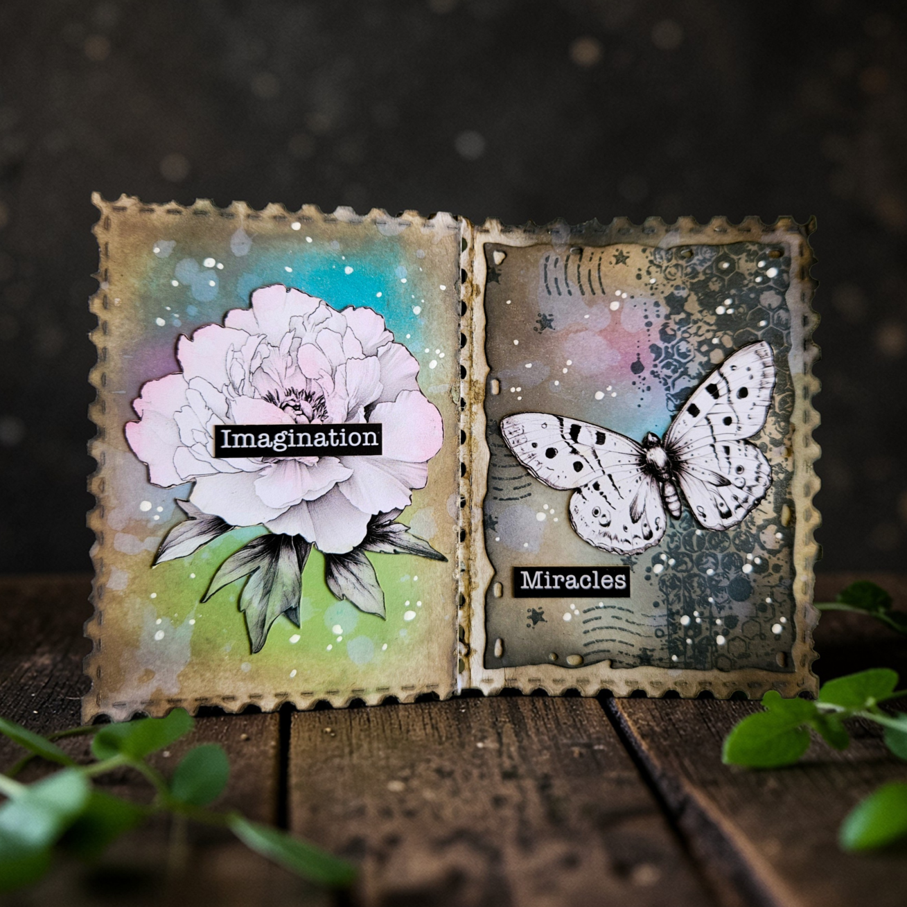 AALL and Create - A6 - Stamp Sets - Bee Geometry