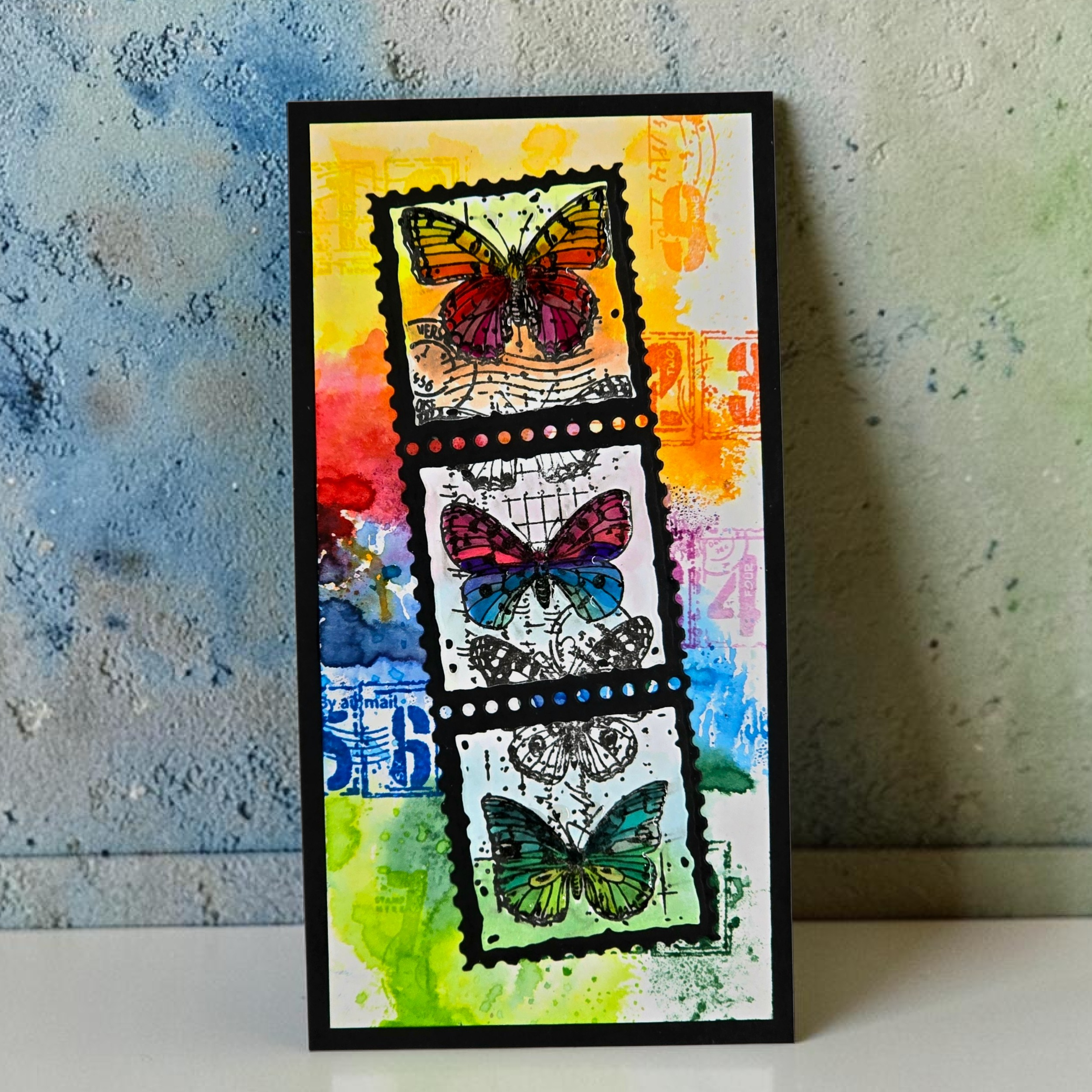 AALL and Create - A6 - Stamp Sets - Follow the Sign