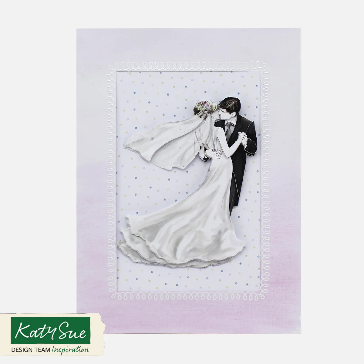 Die Cut Decoupage – Wedding Day (Pack Of 3)