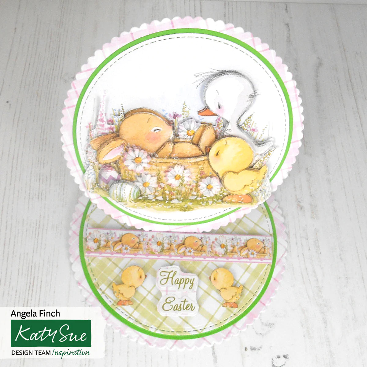 Die Cut Decoupage – Easter Friends (Pack Of 3)