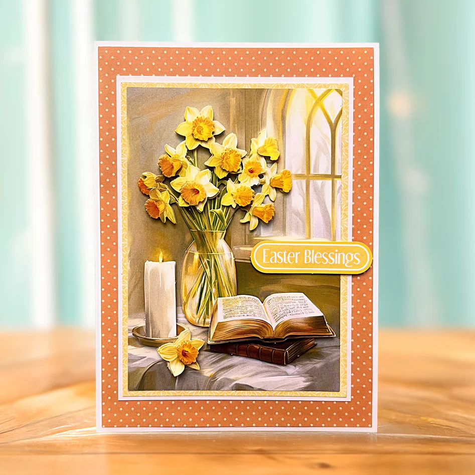 Die Cut Decoupage – Easter Blessings (pack of 12)