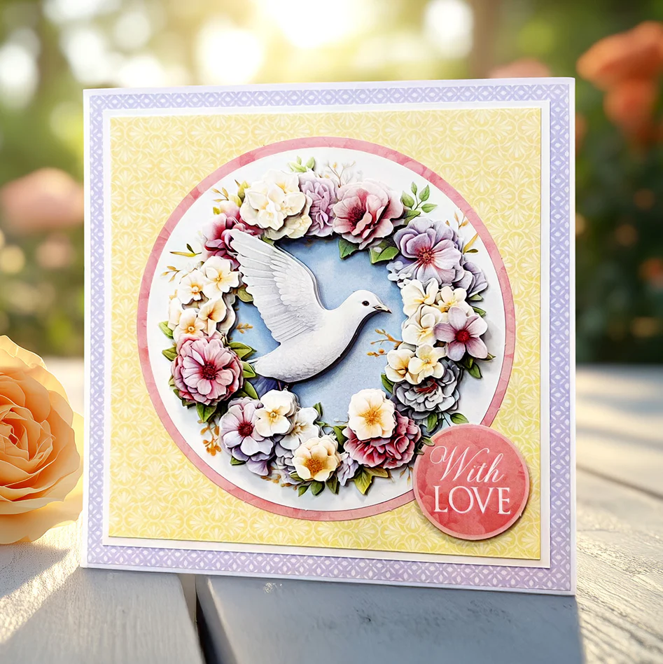 Die Cut Decoupage – Easter Blessings (pack of 12)