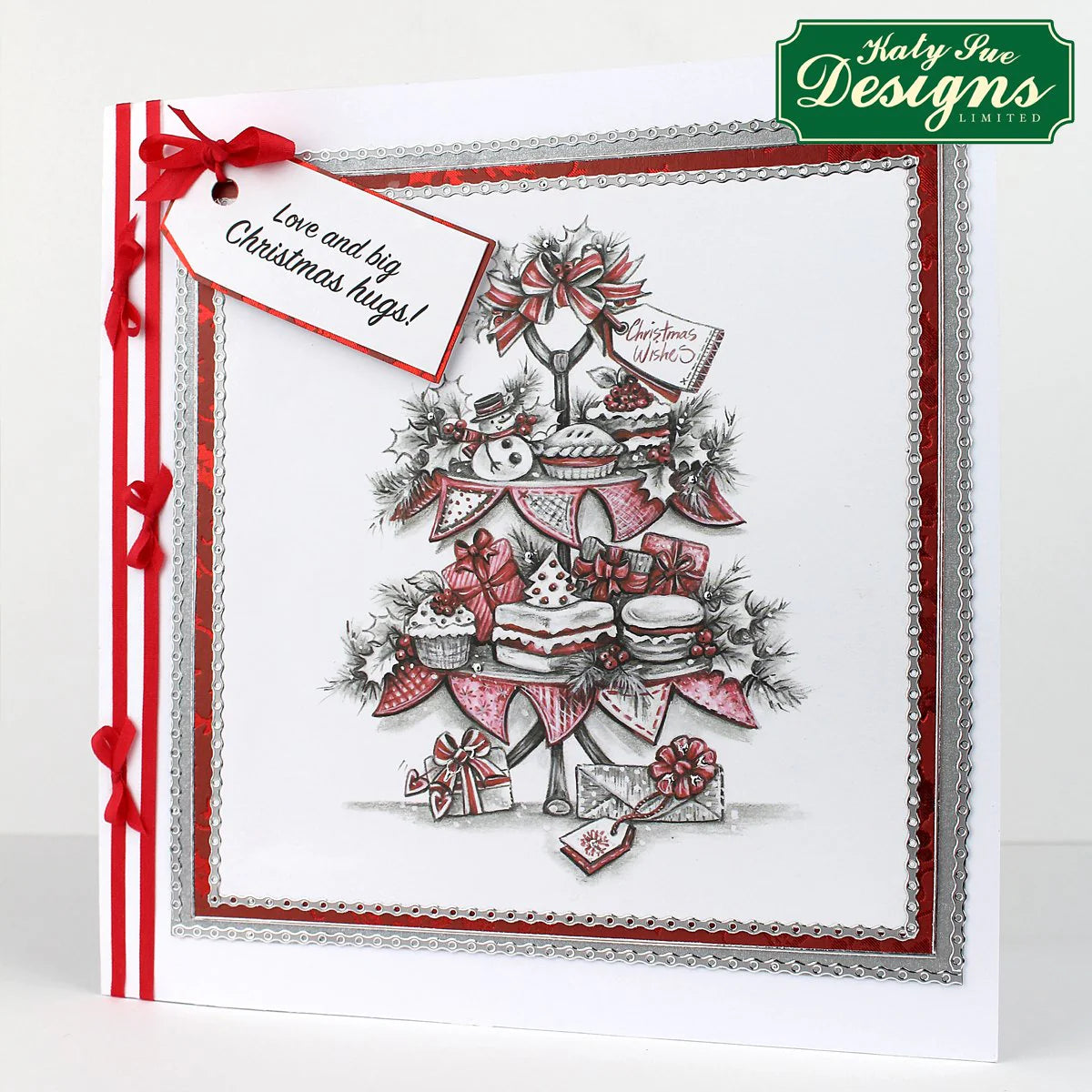 Greyscale Christmas Collection | Paper Craft Pad (Not Die Cut)