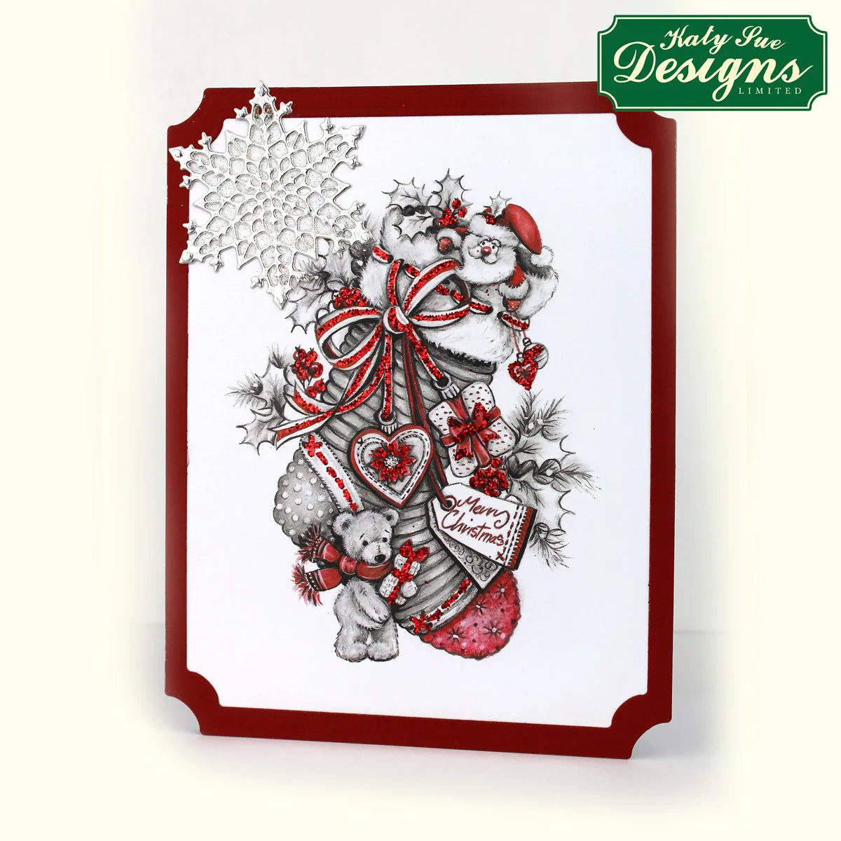 Greyscale Christmas Collection | Paper Craft Pad (Not Die Cut)