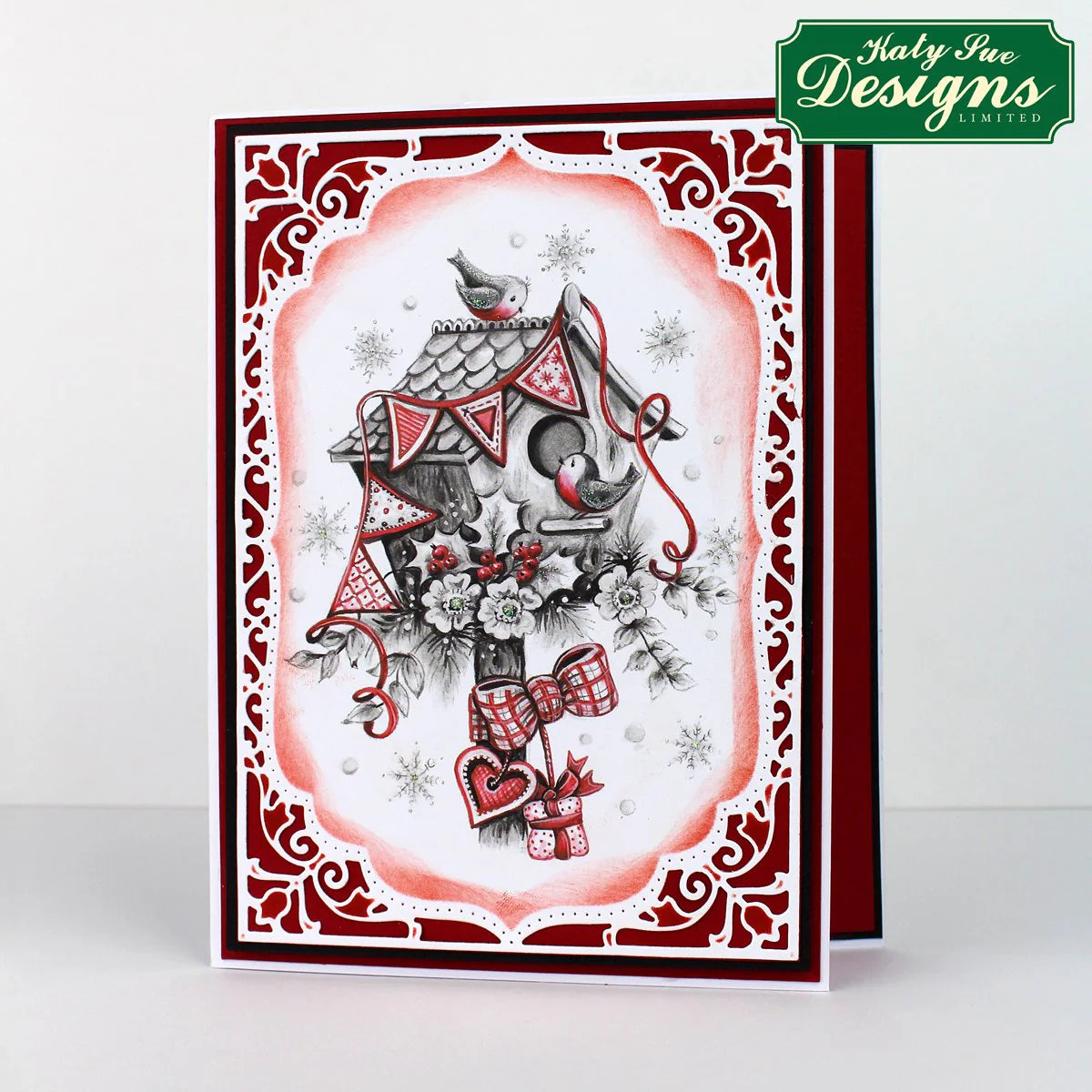 Greyscale Christmas Collection | Paper Craft Pad (Not Die Cut)