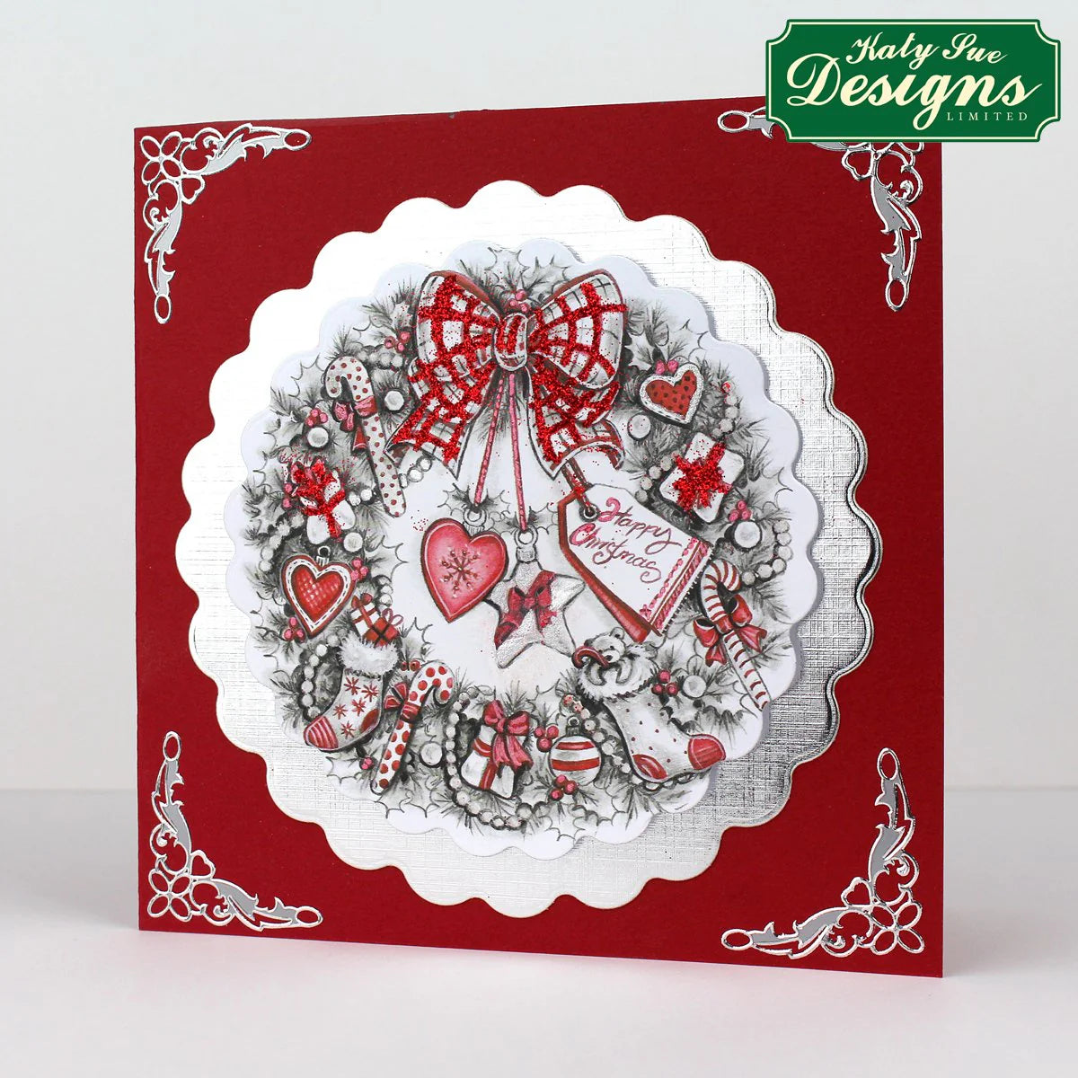 Greyscale Christmas Collection | Paper Craft Pad (Not Die Cut)