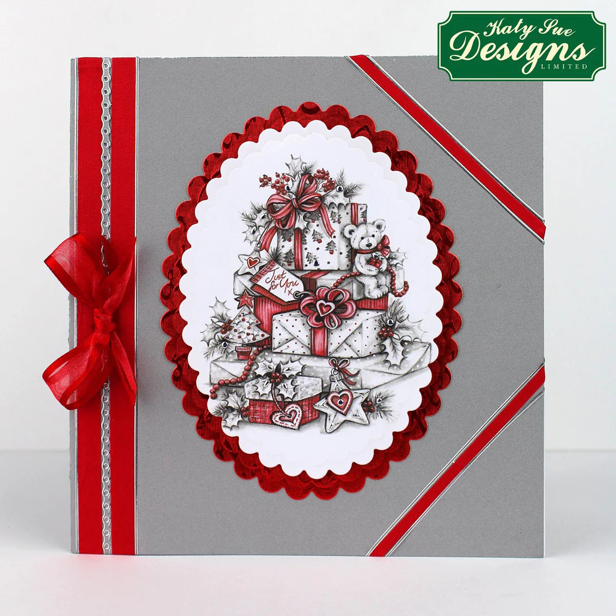 Greyscale Christmas Collection | Paper Craft Pad (Not Die Cut)