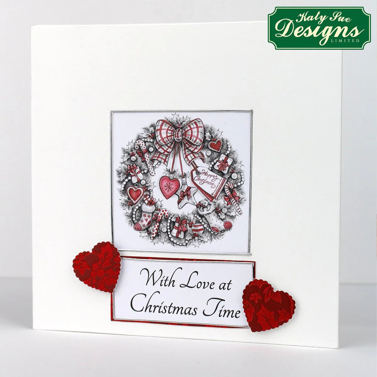 Greyscale Christmas Collection | Paper Craft Pad (Not Die Cut)