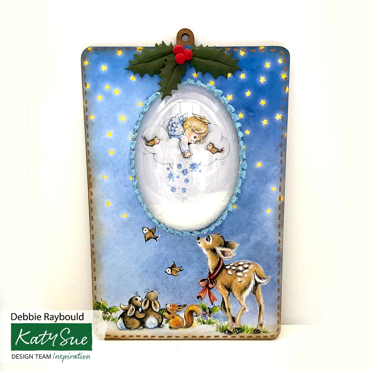 Christmas Angels Collection Paper Craft Pad