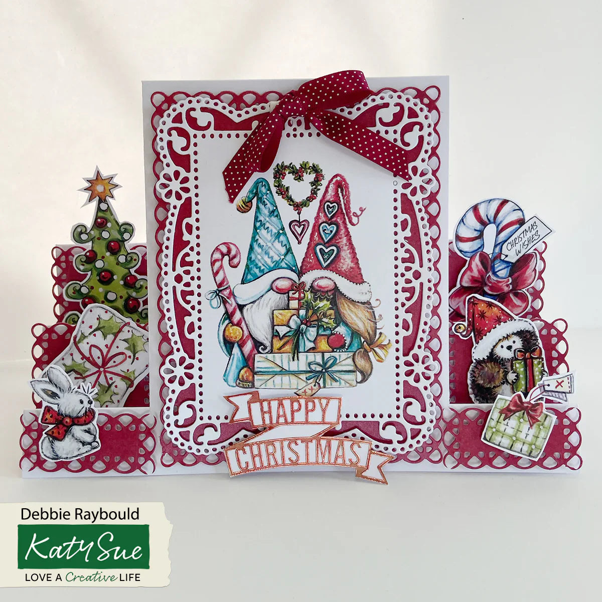 Christmas Gnomes Paper Craft Pad