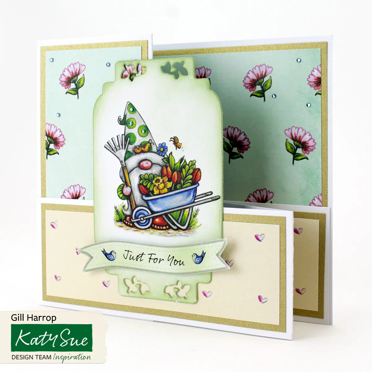 Garden Gnomes Paper Craft Pad