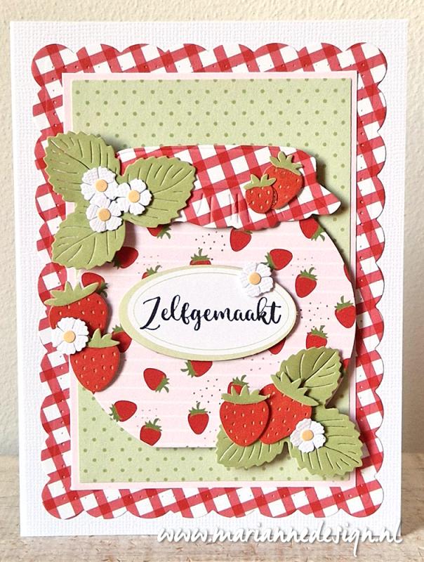 Marianne Design Creatables Die - Strawberries