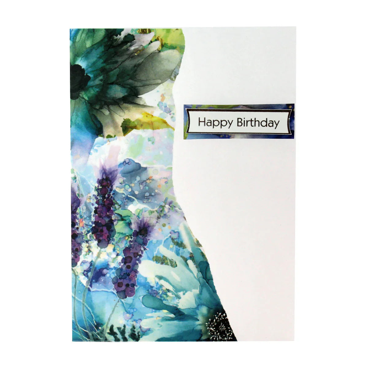 Foiled Birthday Straight Banners Selection, Pack of 4