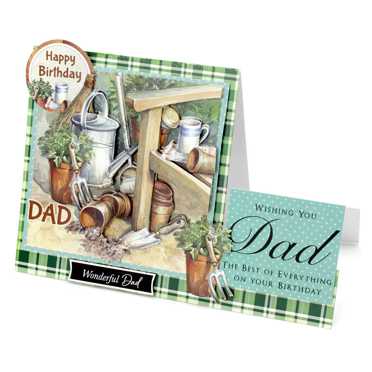 Foiled Relatives Banners Selection, 96 Sentiments