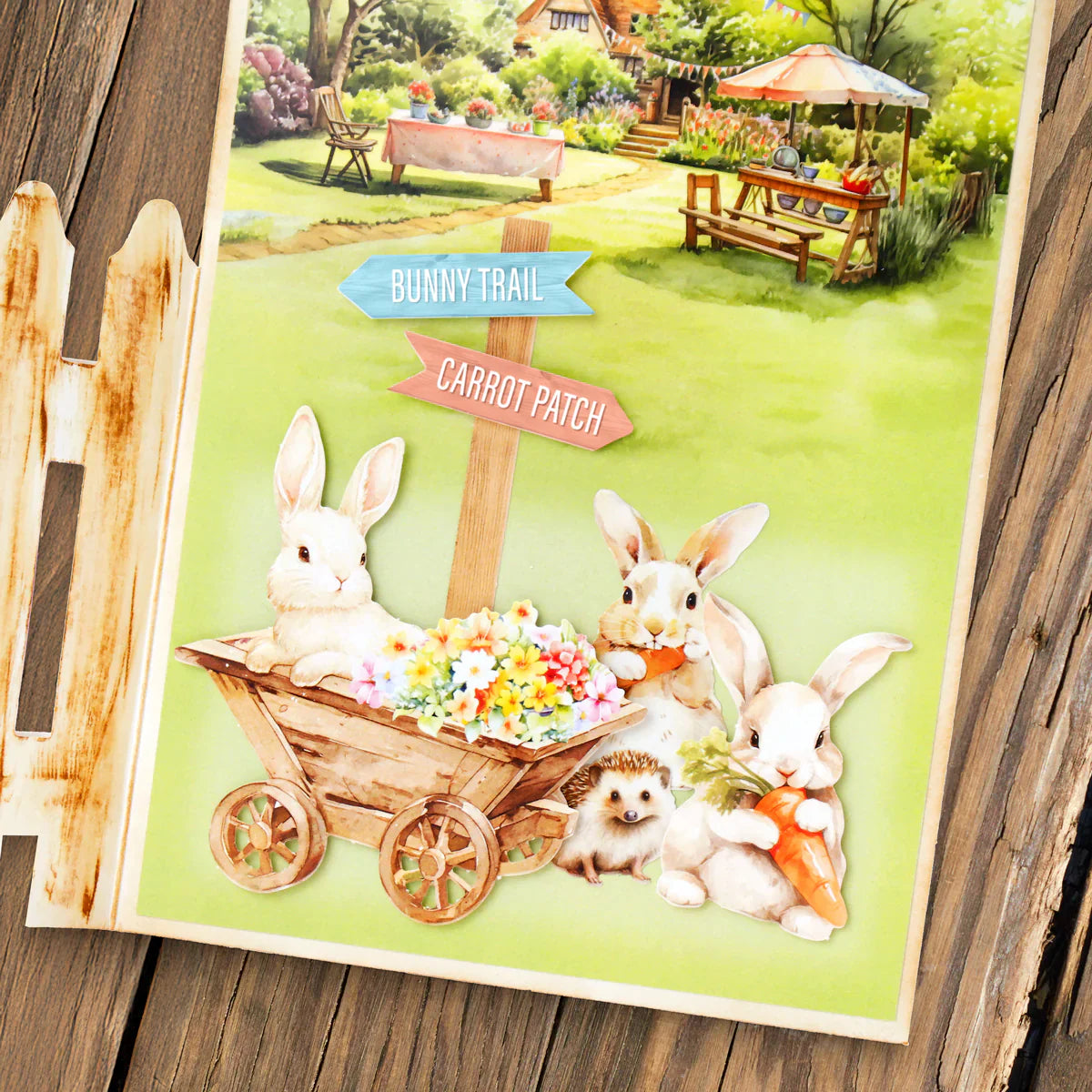 Spring Animals Die Cut Embellishments, 3 sheets