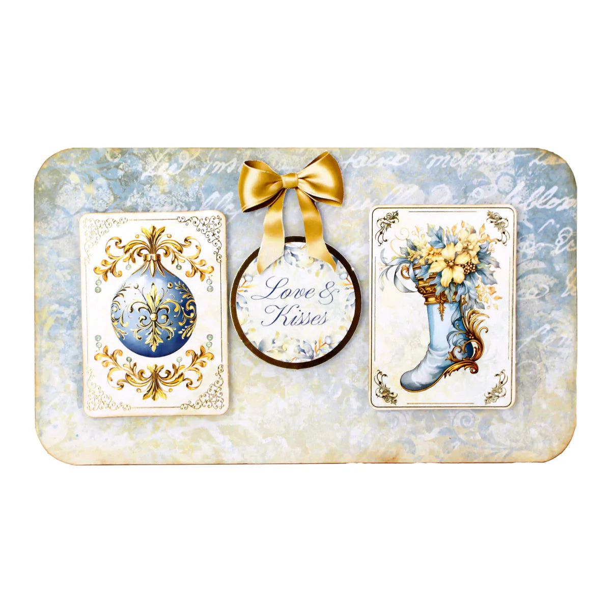 Fairy Tale Christmas Foiled Sentiment Toppers, 2 sheets