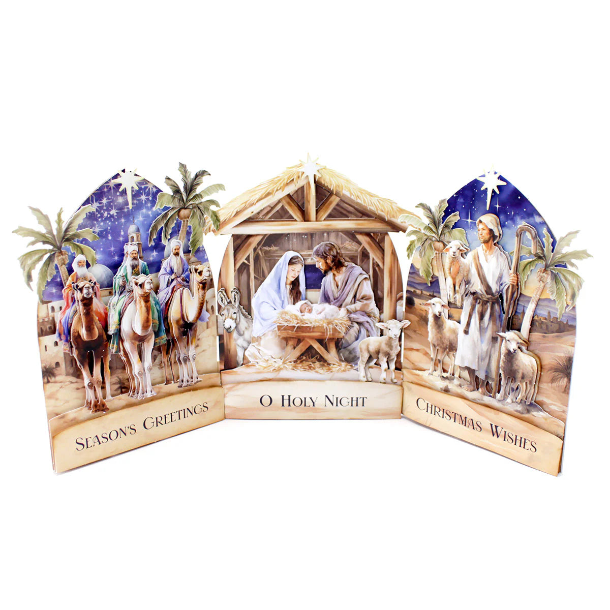 Nativity Scenes, Pop Up Card Making Kit