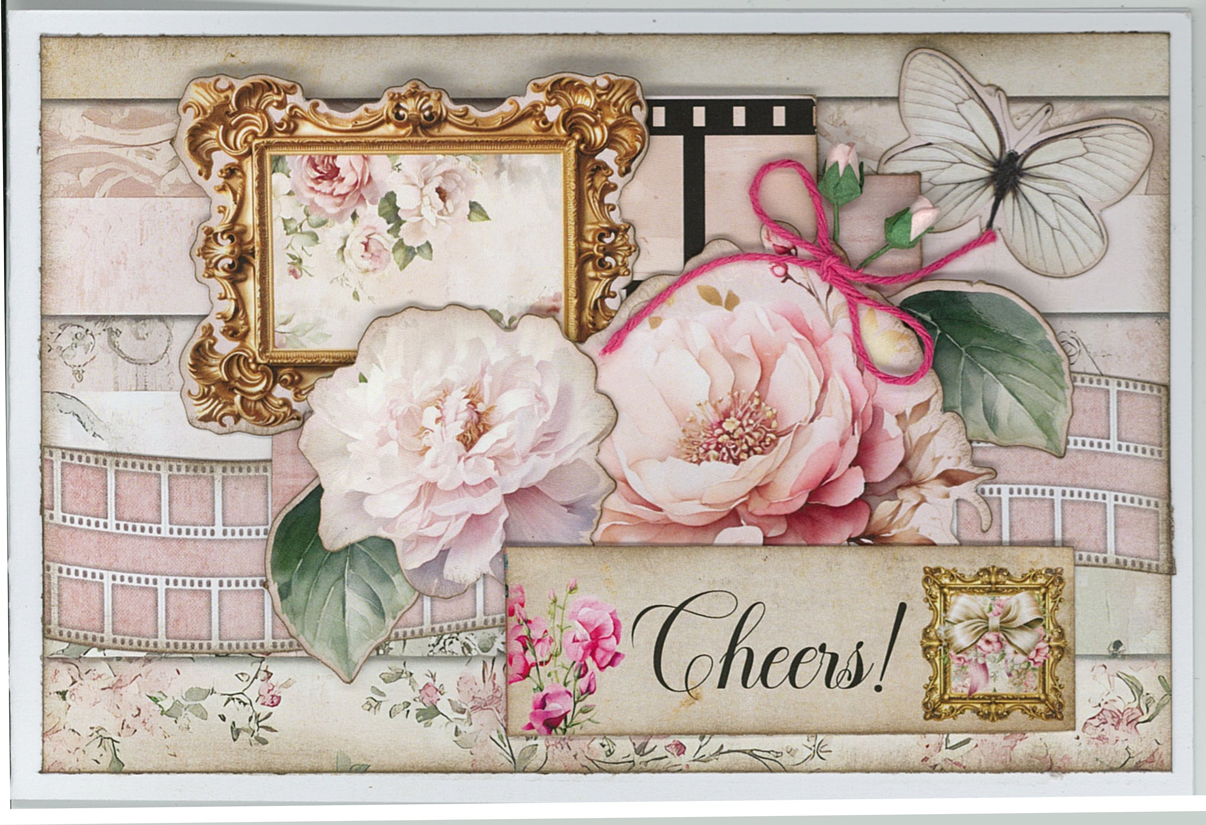 3Quarter Designs Shutter Glam 6x4 Card Pack