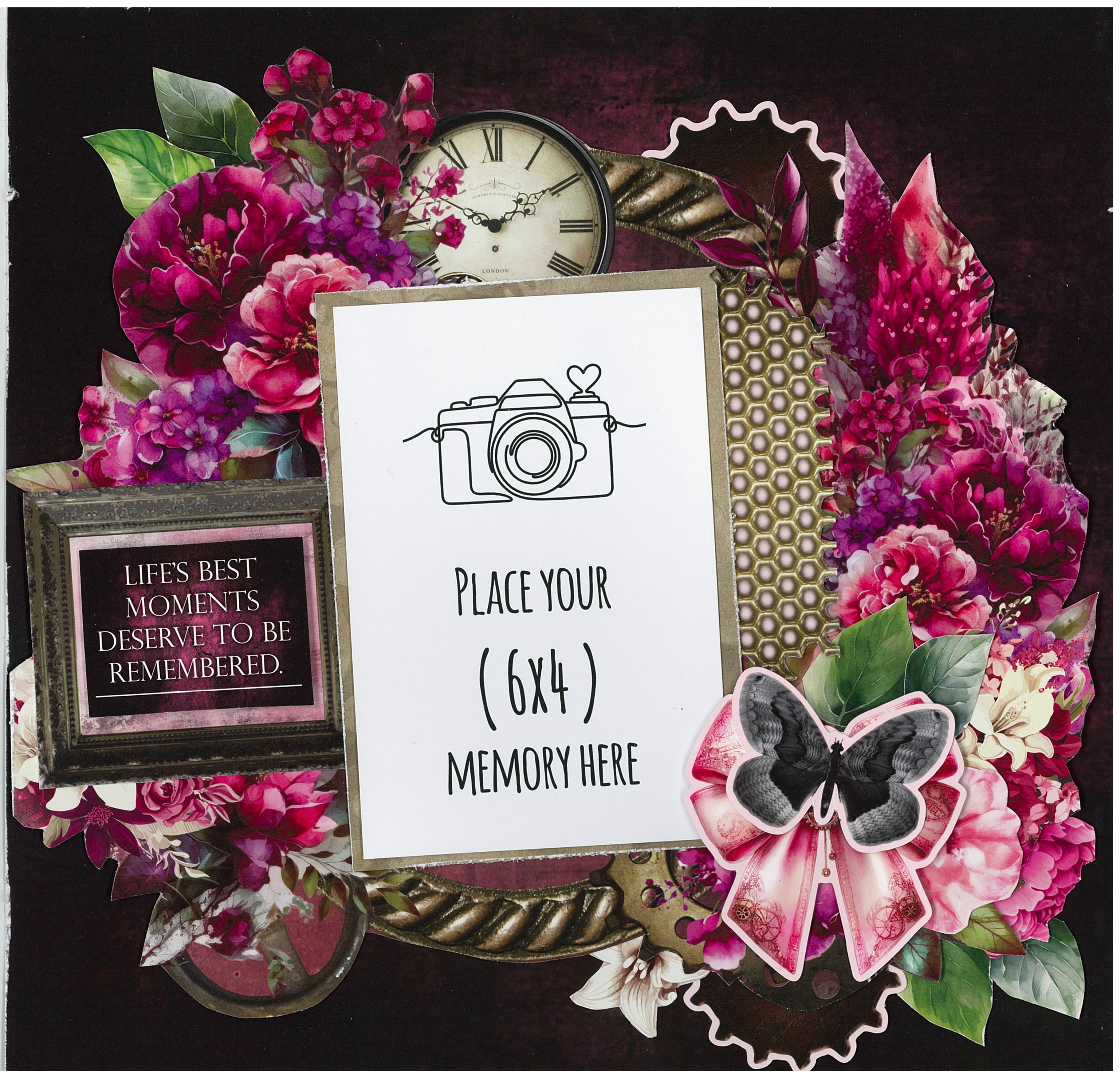 3Quarter Designs Mrs Aeronaut 12x12 Designer Paper & Diecuts