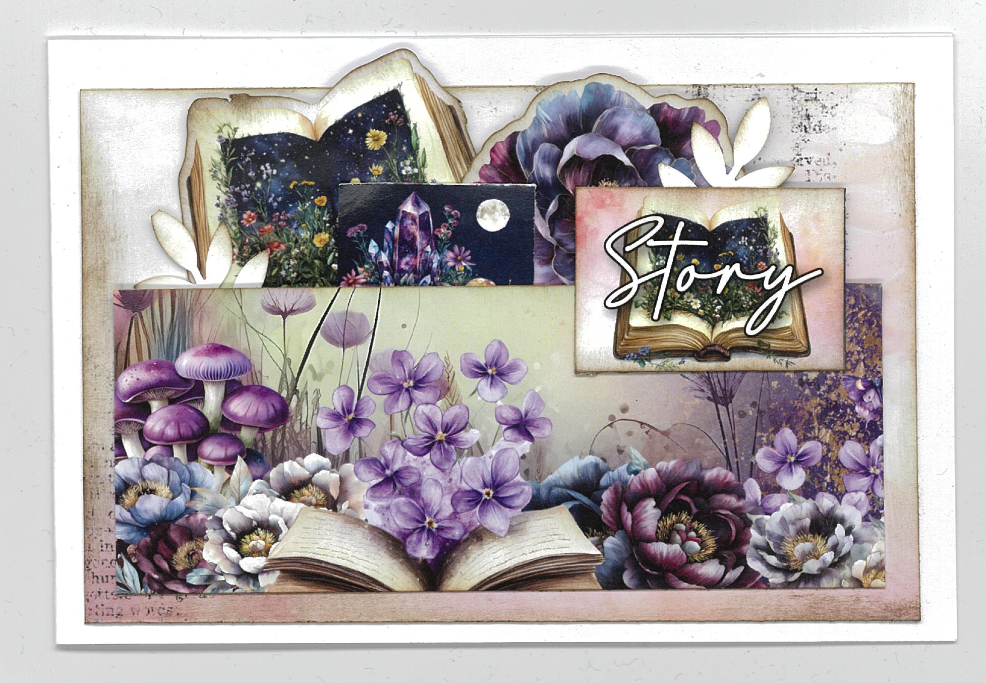 3Quarter Designs Night Garden 6x4 Card Pack