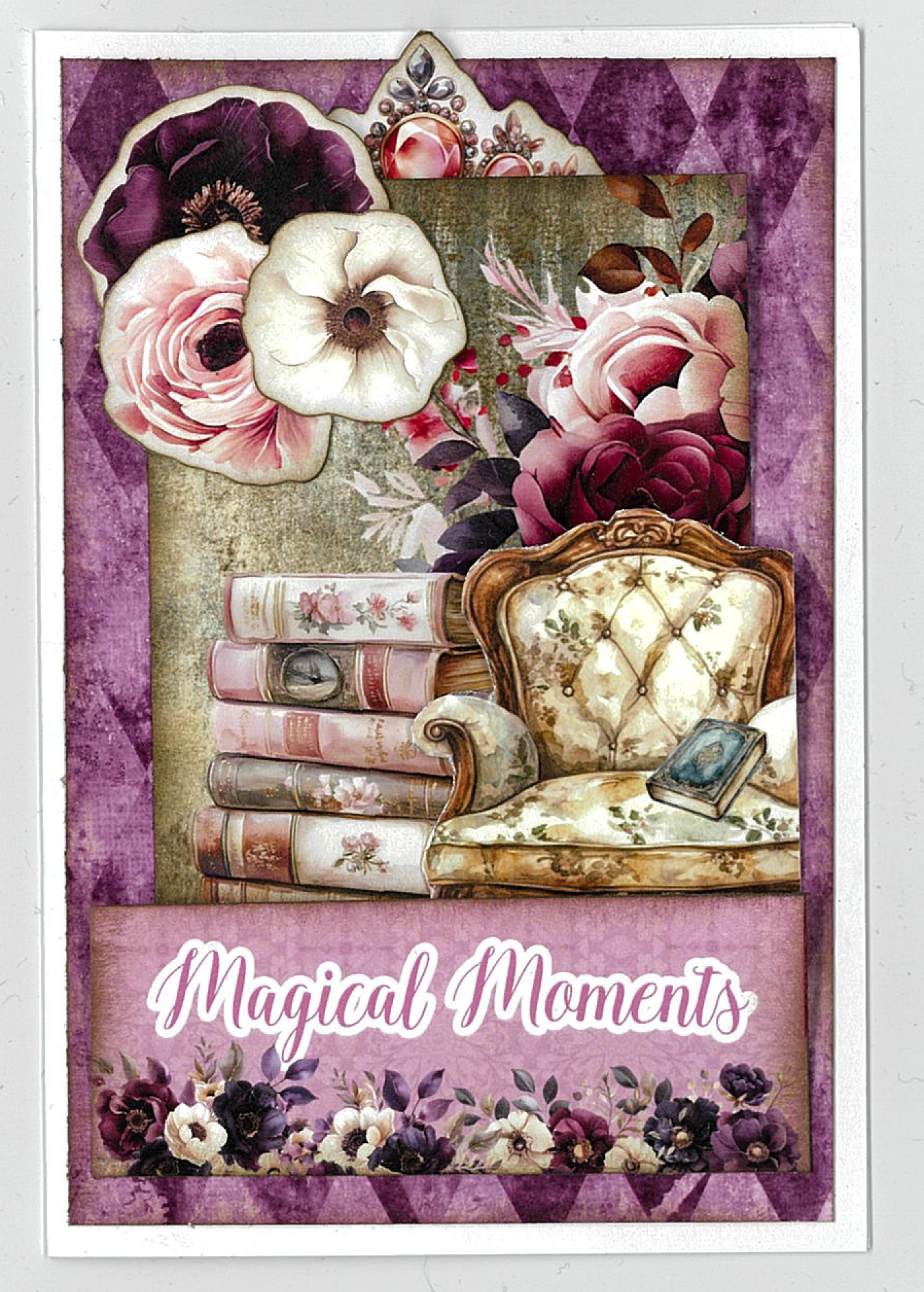 3Quarter Designs Petal Serenade 6x4 Card Pack