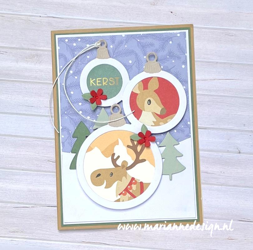 Marianne Design Eline's Animals Christmas & Winter