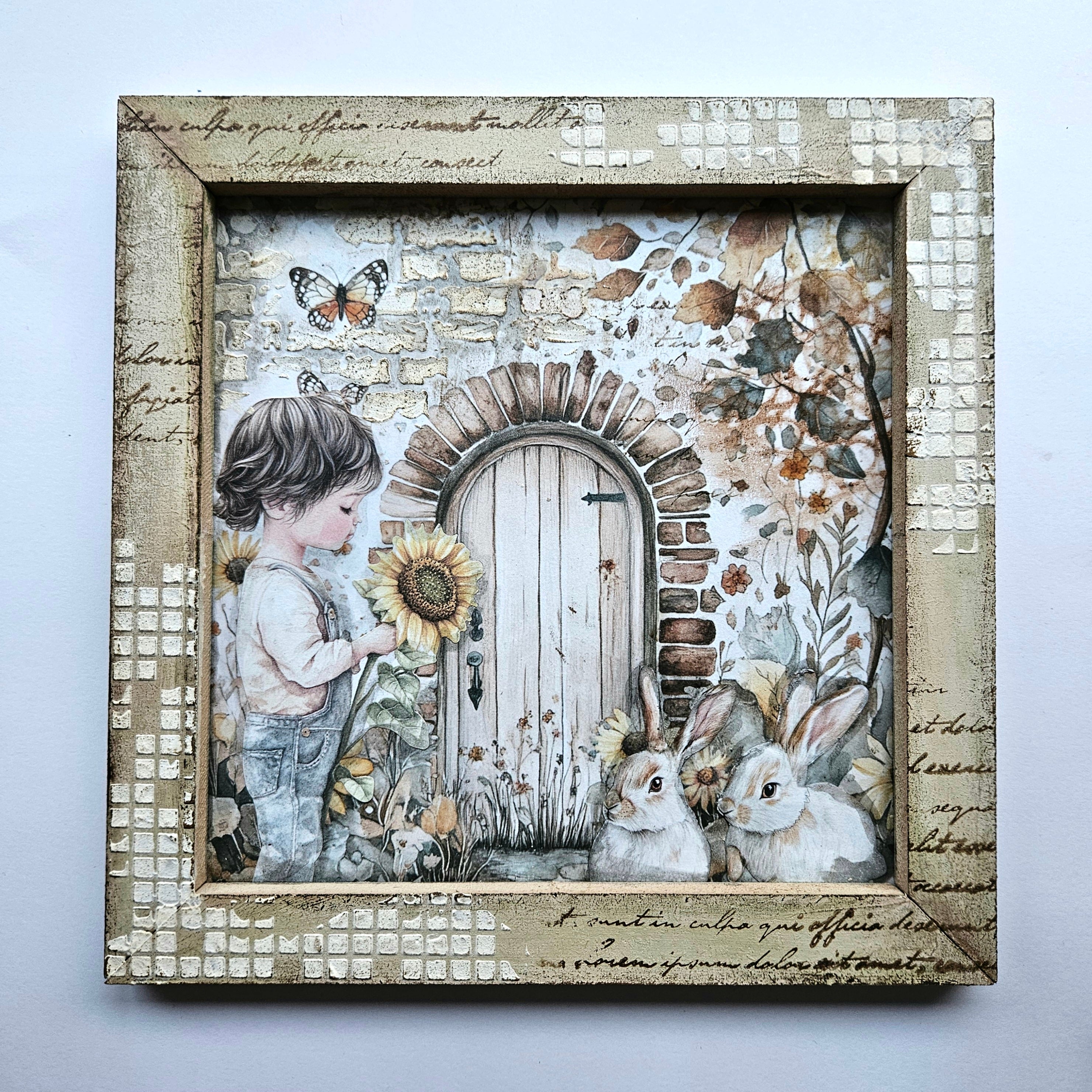 Dutch Doobadoo DDBD Collage Die-Cuts Happy Spring