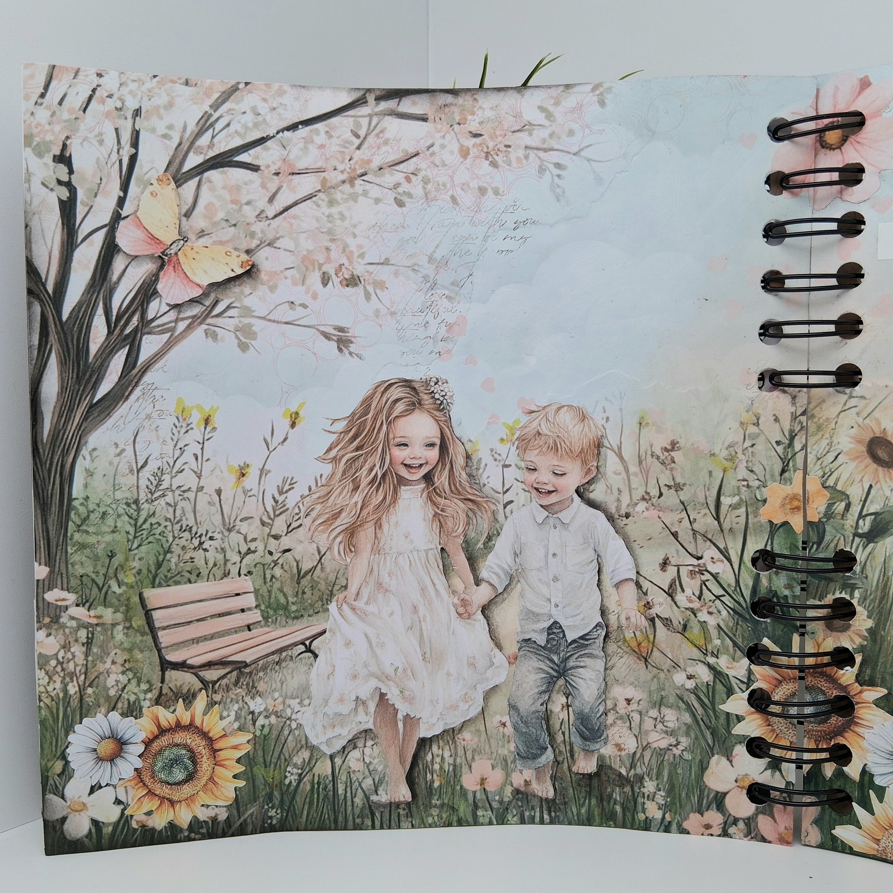 Dutch Doobadoo DDBD Collage Die-Cuts Happy Spring
