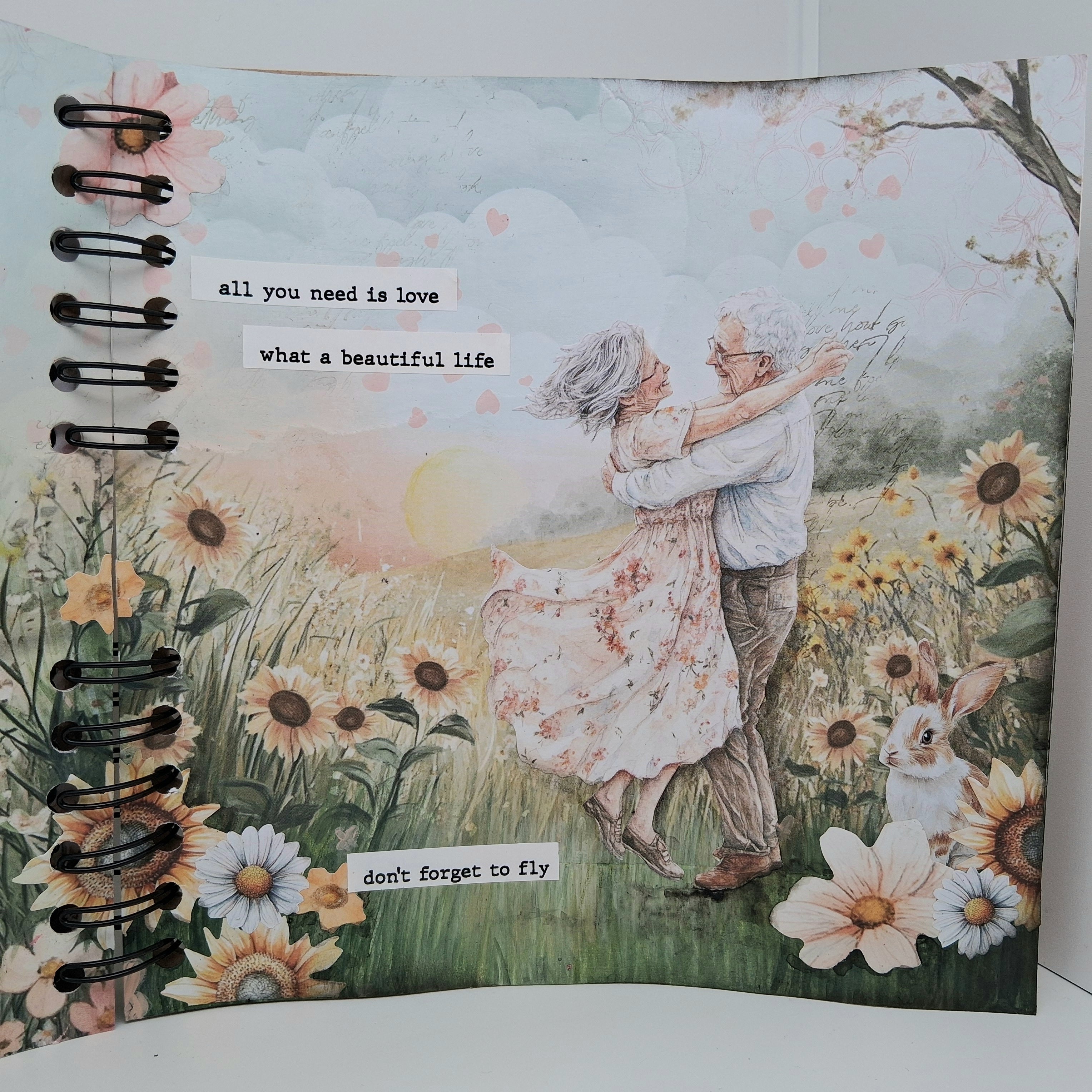 Dutch Doobadoo DDBD Collage Happy Spring