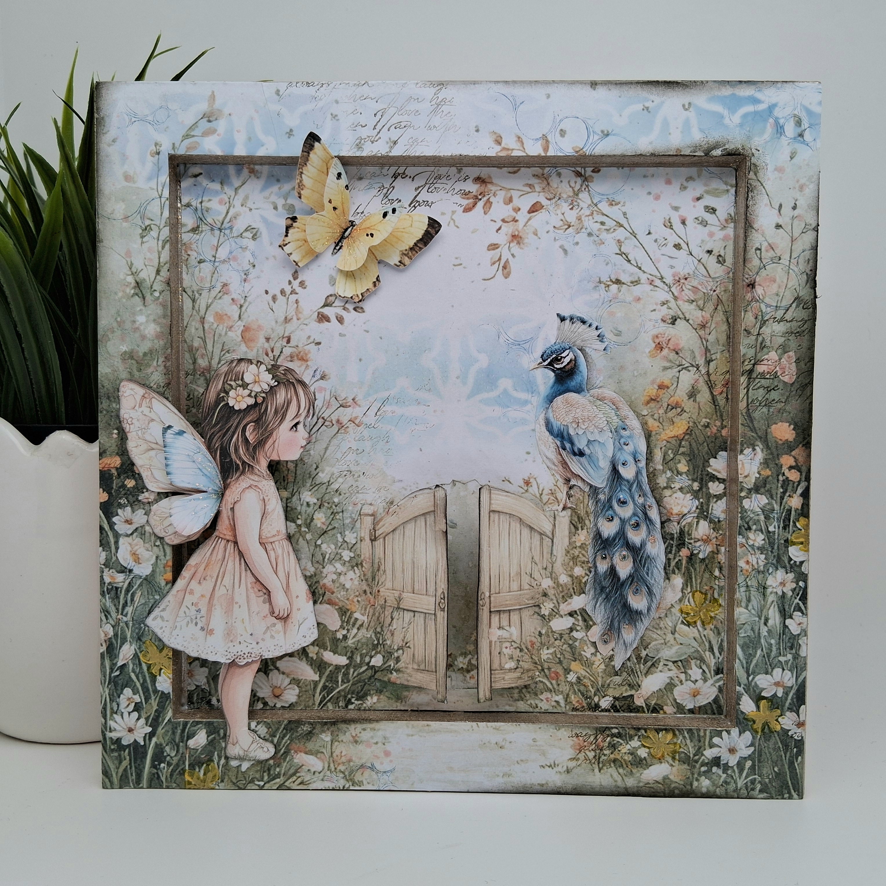 Dutch Doobadoo DDBD Collage Die-Cuts Happy Spring
