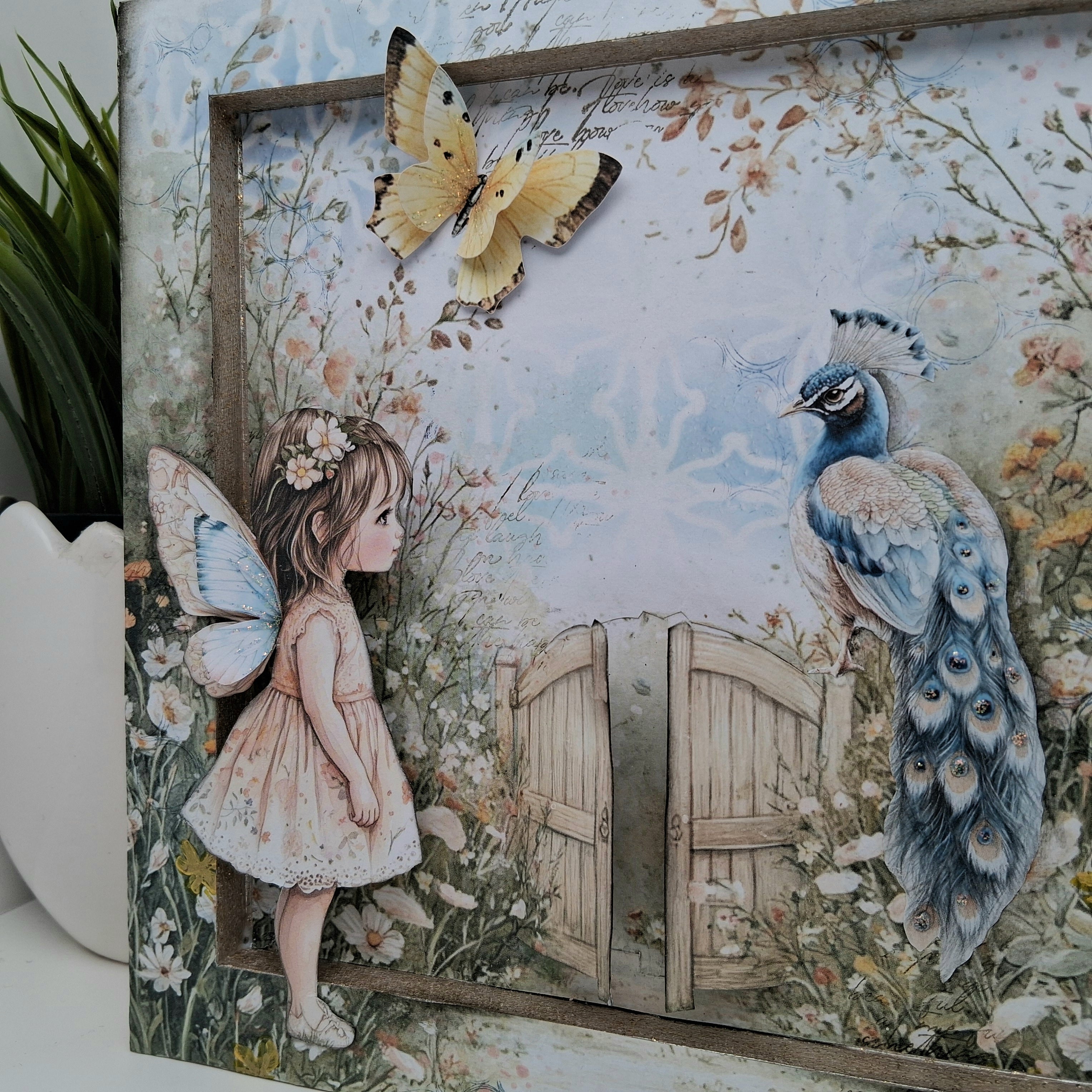 Dutch Doobadoo DDBD Collage Die-Cuts Happy Spring