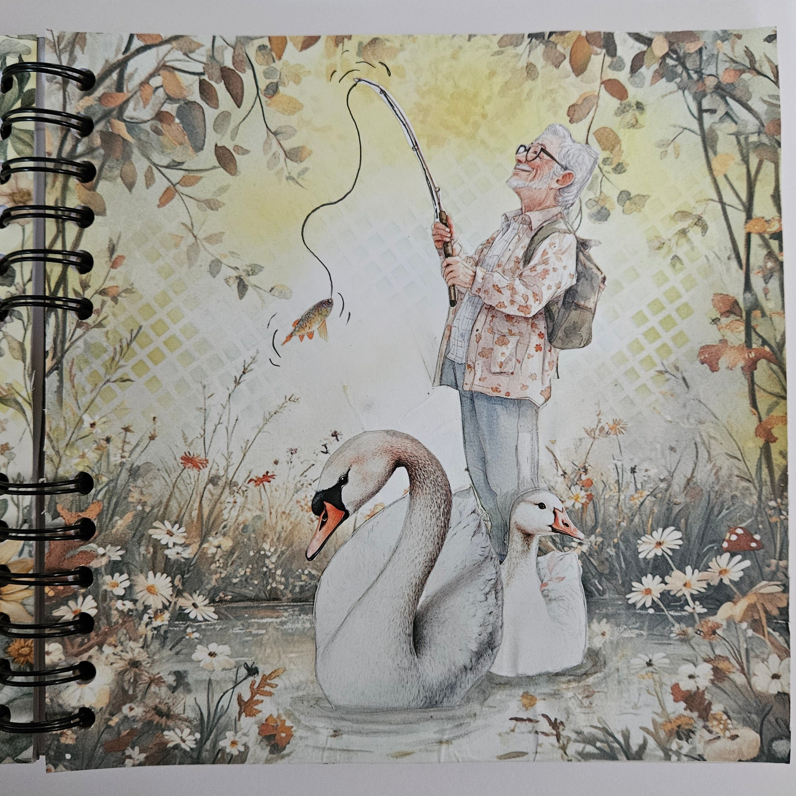 Dutch Doobadoo DDBD Collage Happy Spring