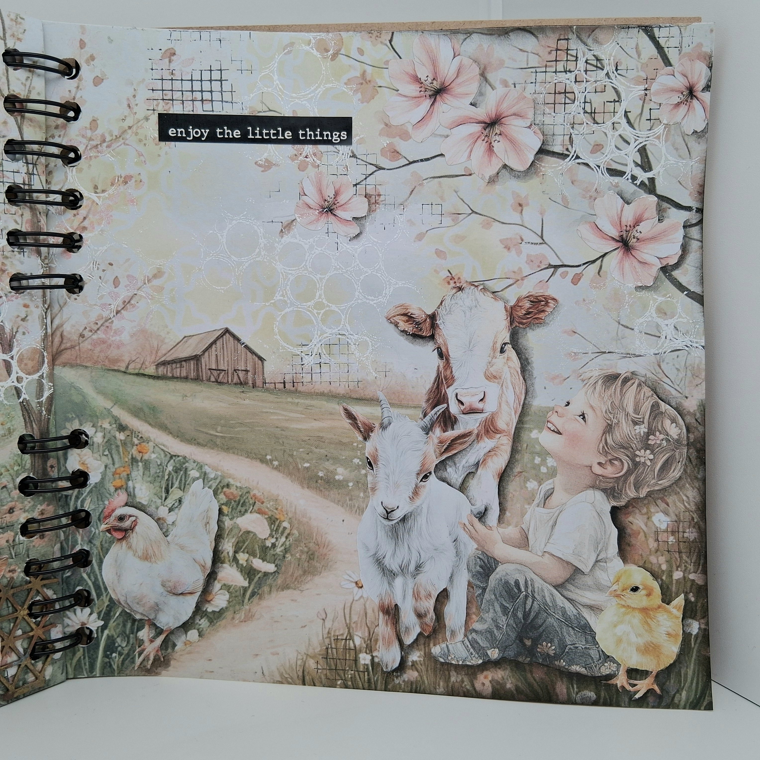 Dutch Doobadoo DDBD Collage Happy Spring