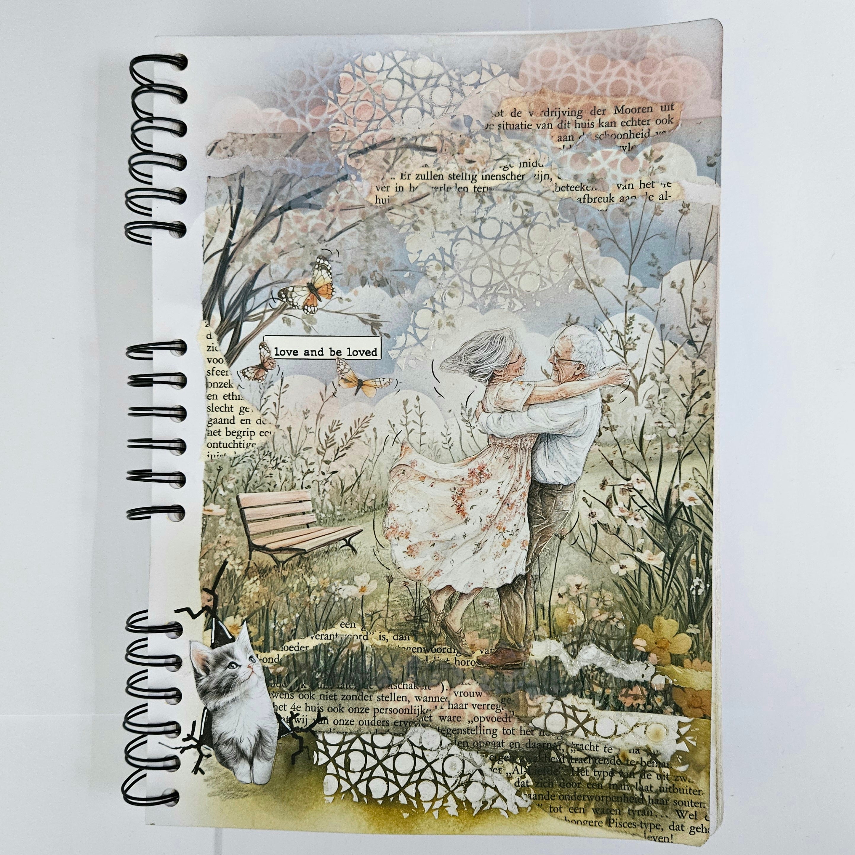 Dutch Doobadoo DDBD Collage Happy Spring