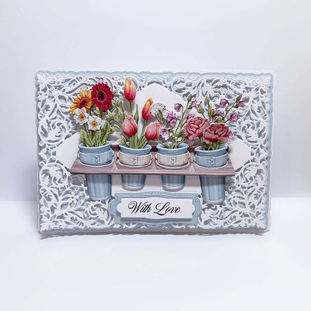 Carnation Crafts Arrangement Maker Die Set