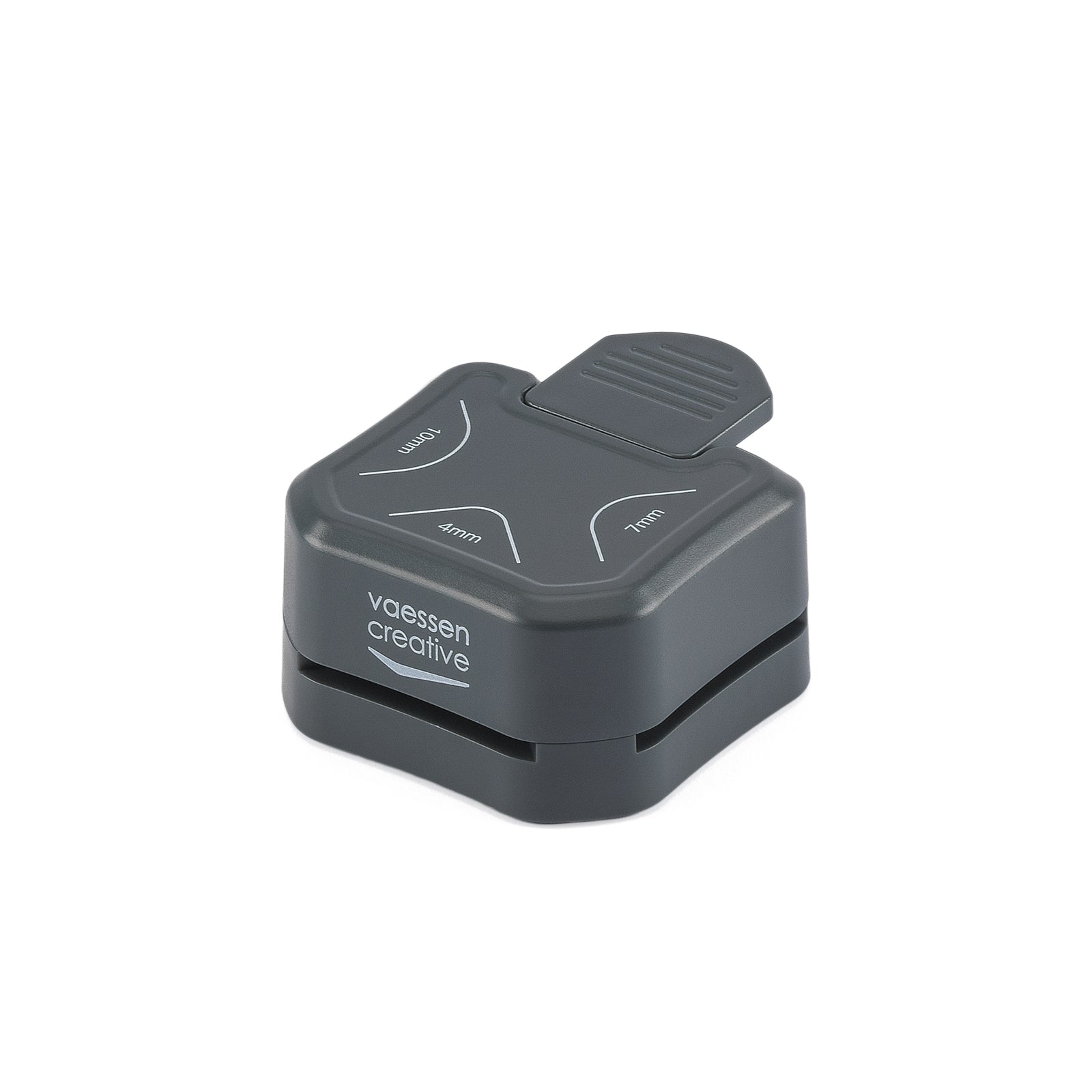Vaessen Creative • 3-in-1 Corner Punch 4-7-10mm Graphite