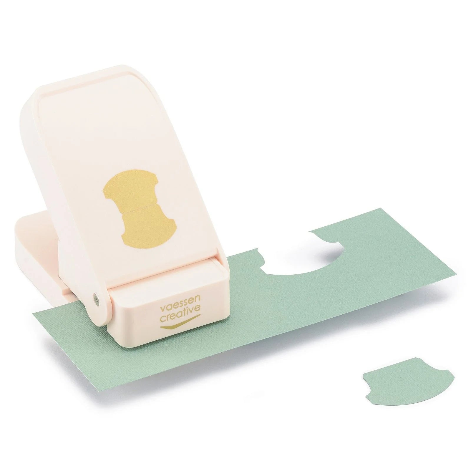 Vaessen Creative • Heavy-Duty Punch Whale-Tail Tab Large