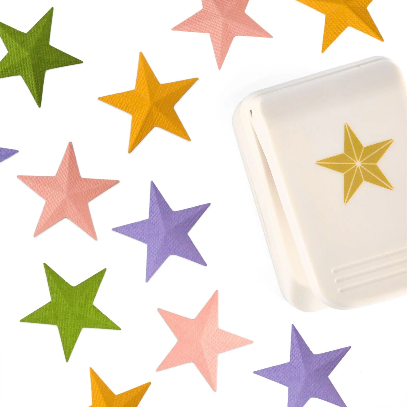 Vaessen Creative • Embossing Craft Punch Star Medium