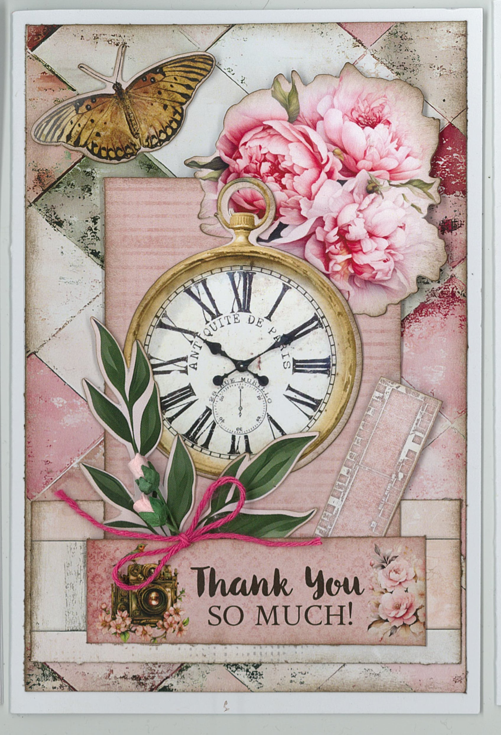 3Quarter Designs Shutter Glam 6x4 Card Pack