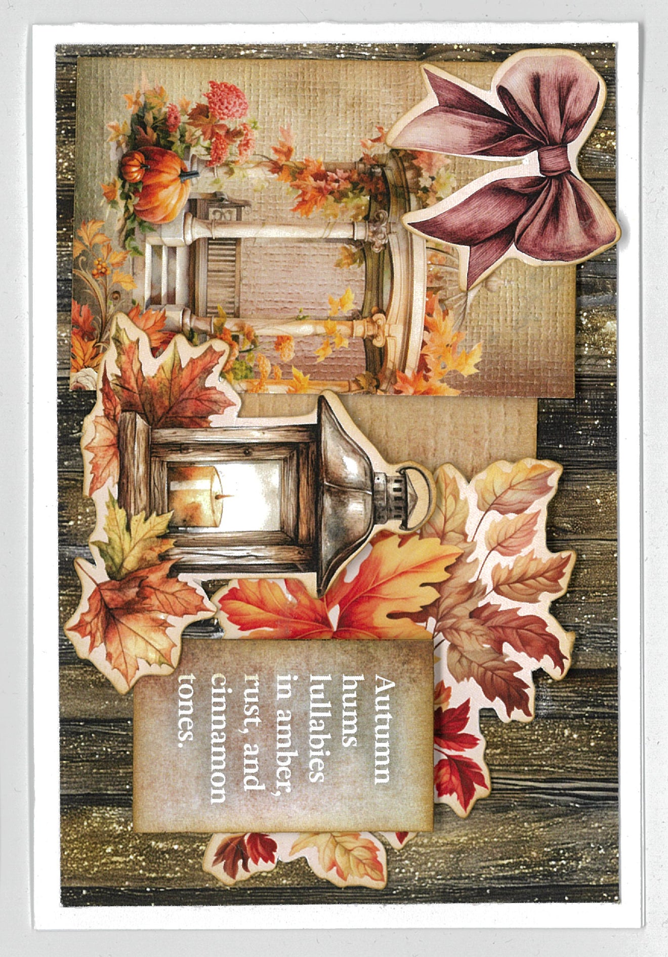 3Quarter Designs Autumn Whispers 6x4 Card Pack