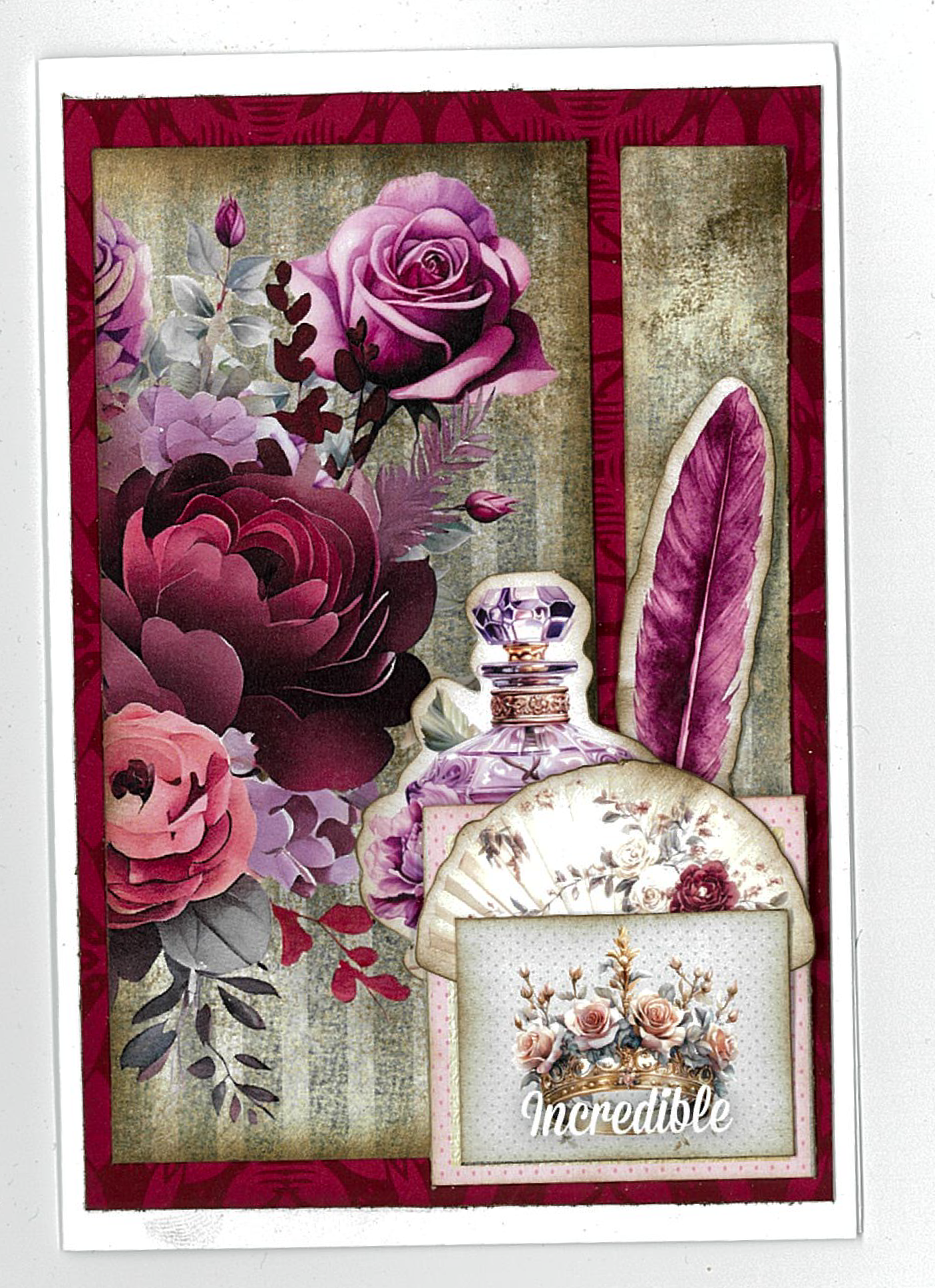 3Quarter Designs Petal Serenade 6x4 Card Pack