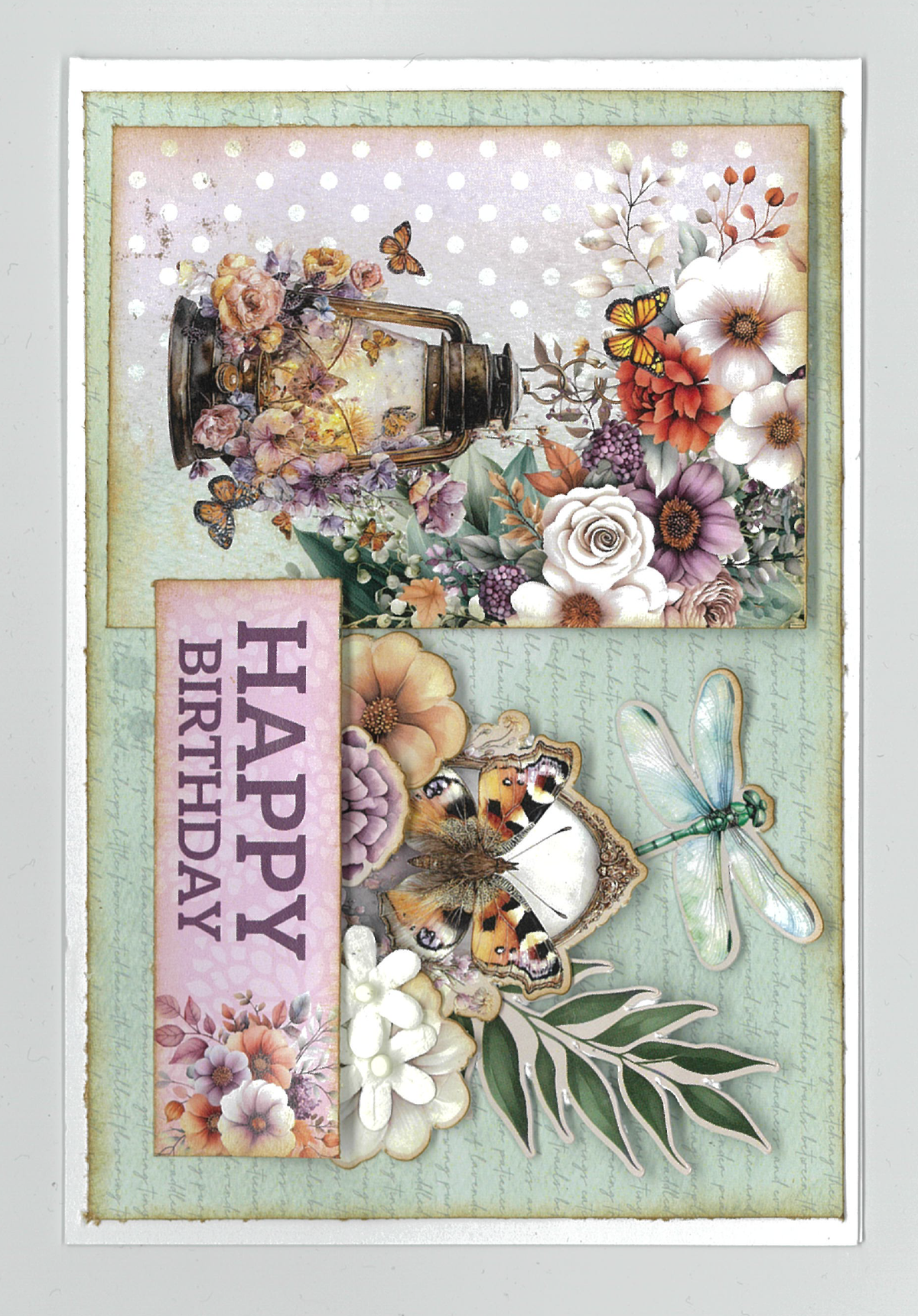 3Quarter Designs Butterfly Grove 6x4 Card Pack