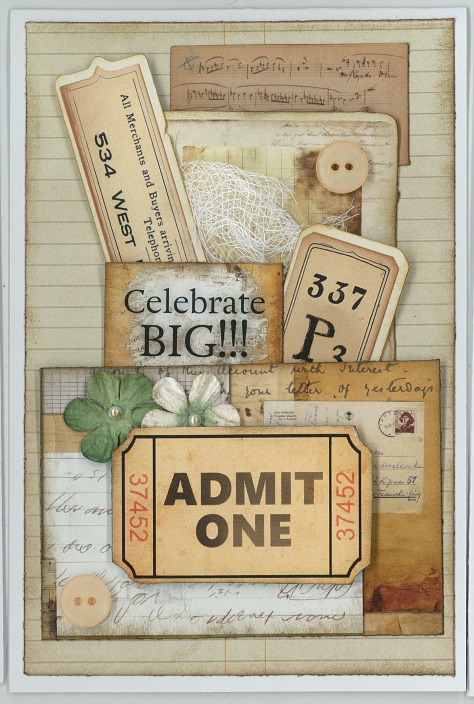 3Quarter Designs Paper Tales 6x4 Card Pack