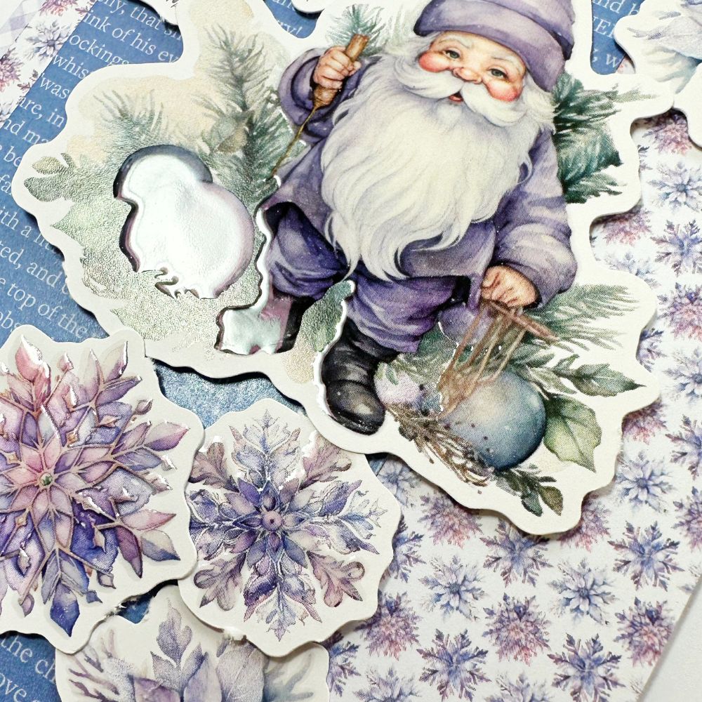 Enchanting Christmas Embossed Die Cuts