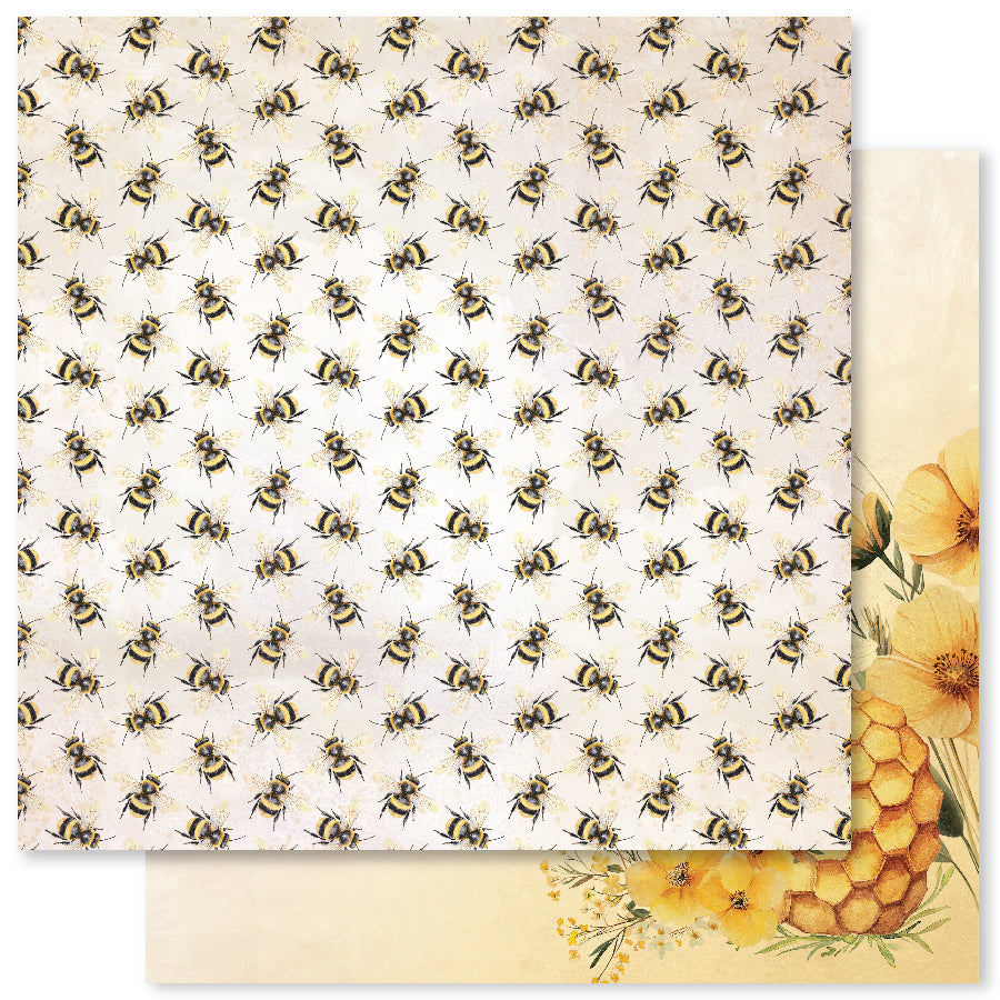 Bees & Butterflies Basics 6x6 Paper Collection 33582
