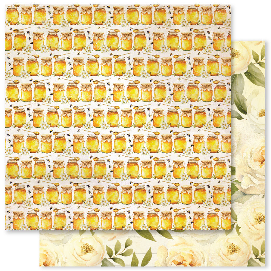 Bees & Butterflies Basics 6x6 Paper Collection 33582