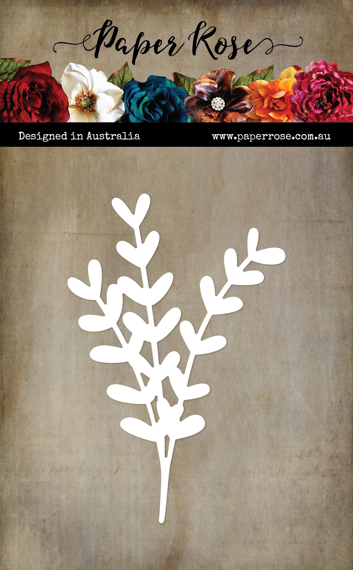 Leaf Sprig Metal Cutting Die 33900