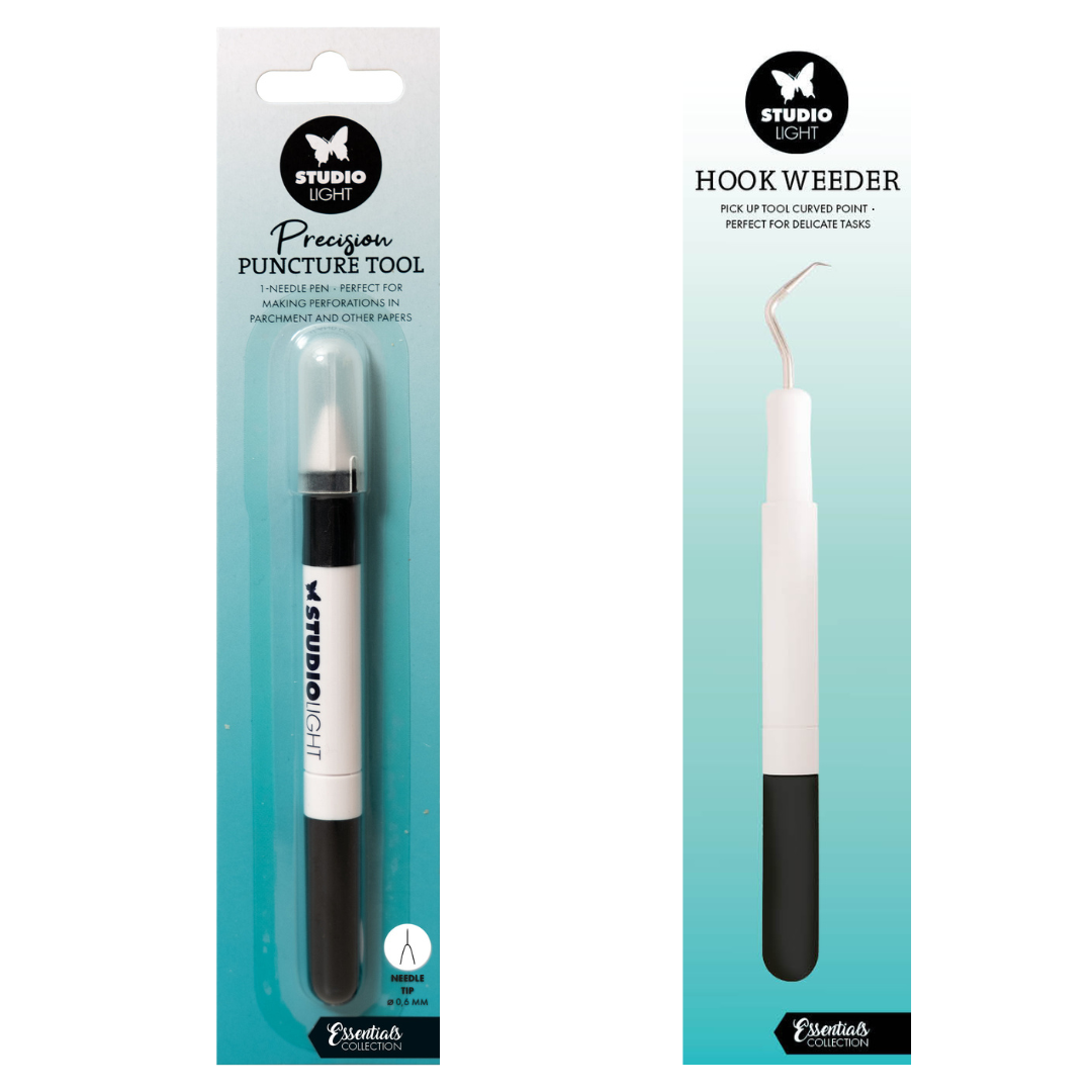Precision Tool Duo – Needle & Hook Weeder