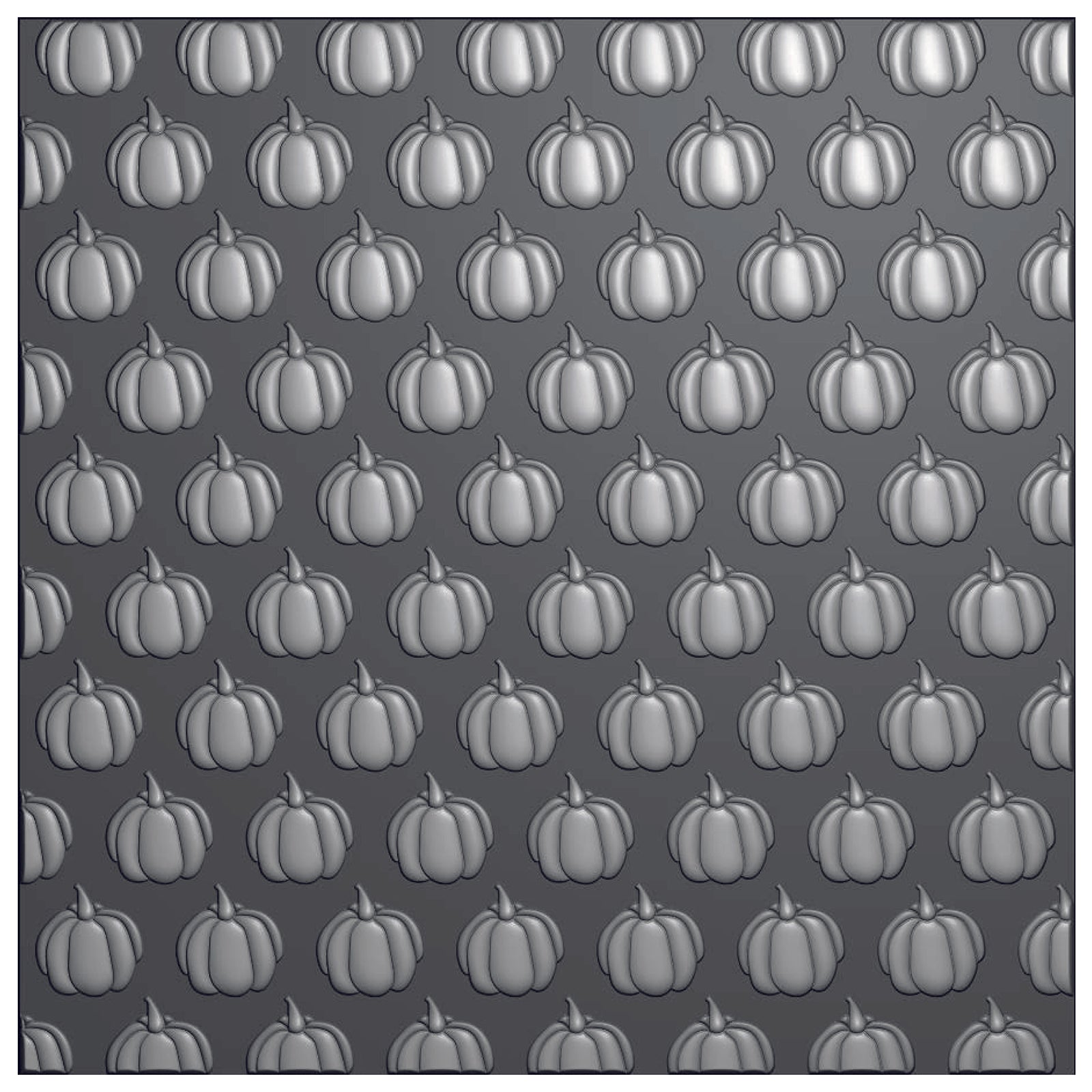 Vaessen Creative • Embossing Folder Pumpkins 5.9x5.9in 1pcs