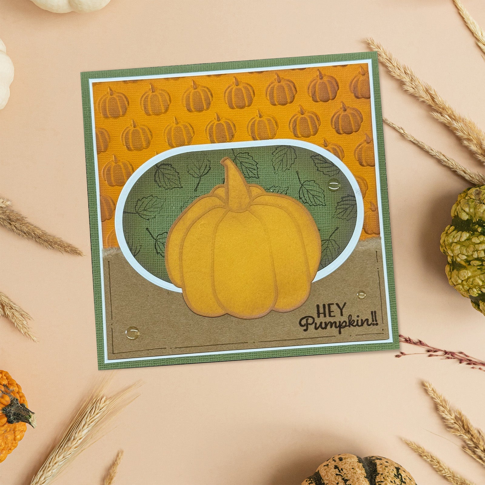 Vaessen Creative • Stencil Pumpkins 5.9x5.9in